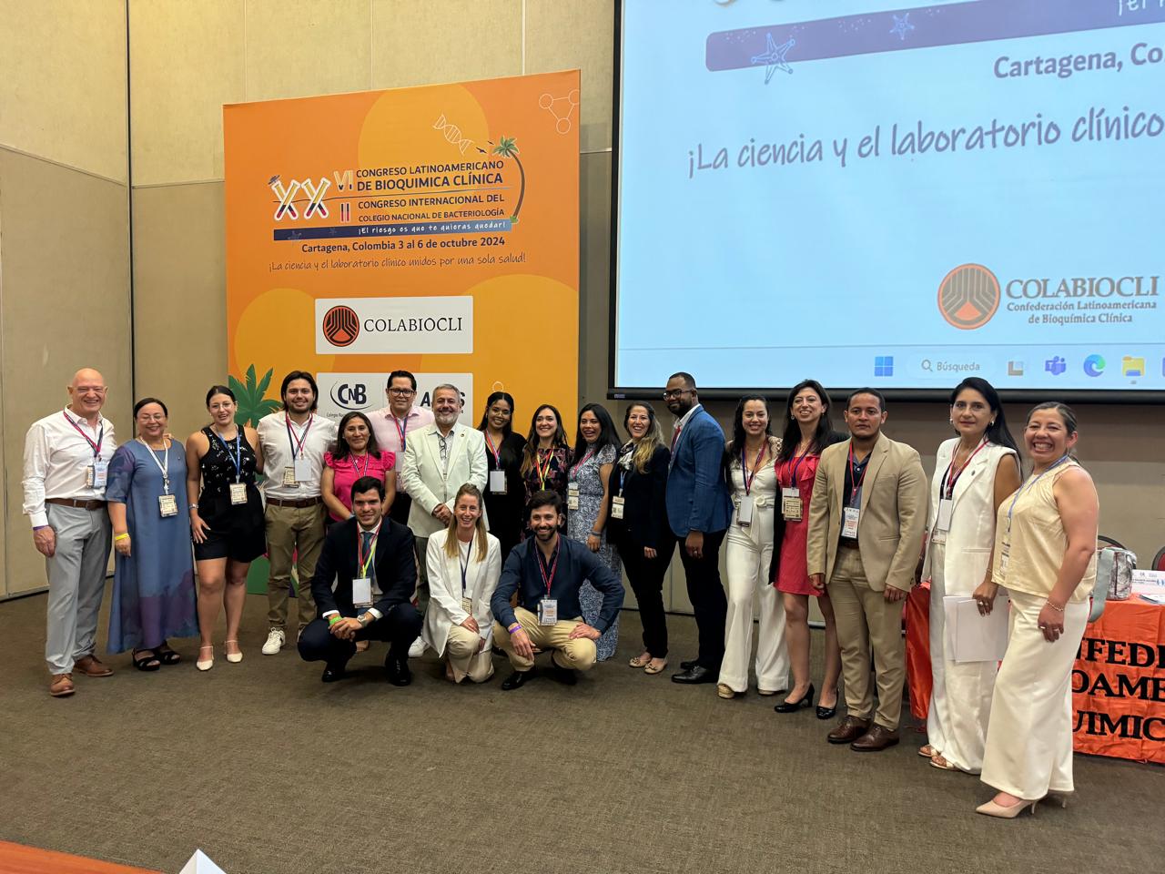 Memoria histórica COLABIOCLI - Congreso previo 2