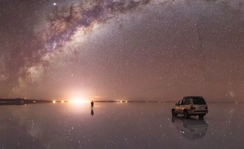 Salar de Uyuni - Cielos Estrellados